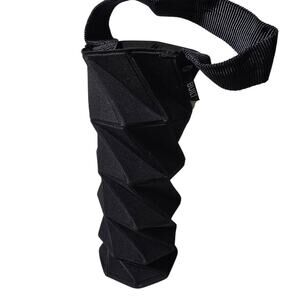 BUILT Origami Collapsible Wine Tote Black